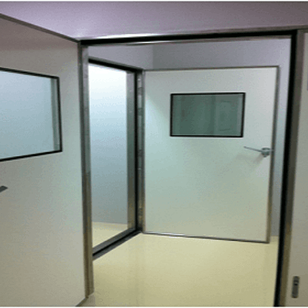 Hermetic Sealing Hinged Door