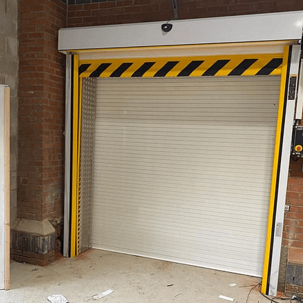 Dortek Fire Roller Shutter Doors
